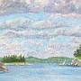 Dix Island 9 x 12, watercolor $350. available