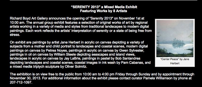 Serenity Show 2013 Dec.