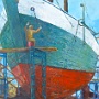 Hull of the Mercantile 20x24 © Gwen Sylvester