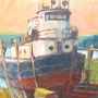 Tug Cedonia Crosby 12 x 12 © Gwen Sylvester